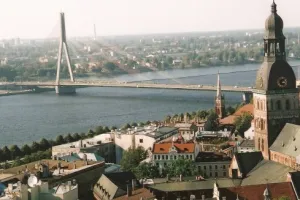 Ryga: miasto czterech kogutów