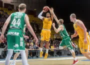 Koszykarze Arki Gdynia wygrali ze Stelmetem Zielona Góra w meczu na szczycie EBL