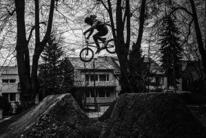 Projekt przebudowy toru rowerowego w Oliwie wstrzymany