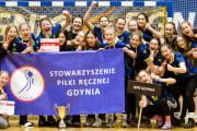 Piłkarki ręczne w Gdyni przetrwały. SPR na medal w mistrzostwach Polski juniorek