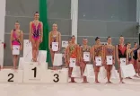 17 medali gimnastyczek artystycznych SGA i UKS Jantar w Pucharze Polski