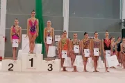 17 medali gimnastyczek artystycznych SGA i UKS Jantar w Pucharze Polski
