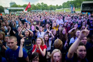 Wspólne juwenalia na terenach postoczniowych