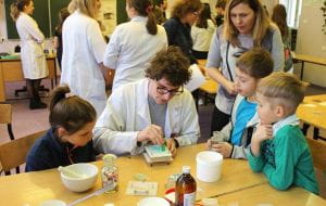 Uczniowie z Brzeźna wsparli dzieci z gdańskiego hospicjum