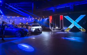 Premierowy tydzień nowego Lexusa UX
