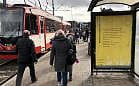 Plakaty z poezją na ulicach Gdańska