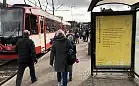 Plakaty z poezją na ulicach Gdańska