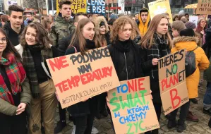 Młodzież ostrzega przed katastrofą. Strajk Klimatyczny w Gdańsku