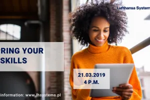 Spring Your IT Skills w Lufthansa Systems
