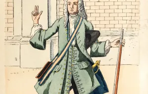 Wojskowe obowiązki gdańszczan w XVIII wieku