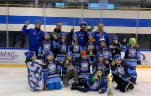 Gdynia i Gdańsk na podium w dziecięcych hokejowych mistrzostwach Pomorza