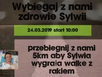 Wybiegaj zdrowie Sylwii - bieg charytatywny w Gdańsku