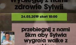 Wybiegaj zdrowie Sylwii - bieg charytatywny w Gdańsku