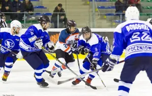 Juniorzy Stoczniowca Gdańsk wicemistrzami Polski w hokeju na lodzie