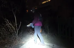 Weź udział w nocnej imprezie na orientację