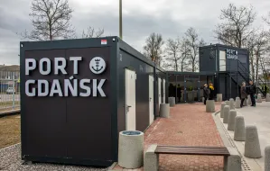 Port Gdańsk otworzył parking dla kierowców ciężarówek