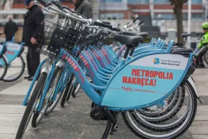 Rower Mevo wystartował. Jak go wypożyczyć i ile to kosztuje?
