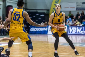 Koszykarki Arki Gdynia rozbiły Pszczółkę Lublin 95:61