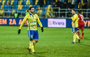 Luka Zarandia nie zagra w 2 meczach Arki Gdynia. Adam Marciniak przedłużył umowę