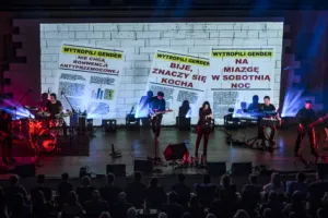 "The Wall" grupy Pink Floyd po polsku w Filharmonii Bałtyckiej