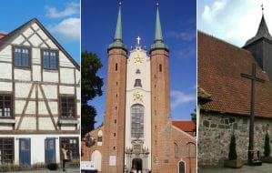 Najstarsze budynki Gdyni, Sopotu i Gdańska