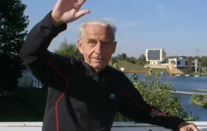 Henryk Urtnowski. Potrójny sukces 81-letniego biegacza