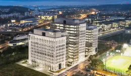 Trzy nowe wieże biurowe w Gdyni