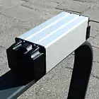 1000 zapasowych baterii roweru Mevo