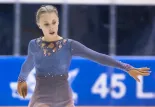Amelia Rams młodzieżową mistrzynią Polski w łyżwiarstwie figurowym