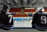 Międzynarodowy turniej hokeja na lodzie dla dzieci w weekend w Hali Olivia