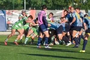 Ekstraliga rugby: Lechia Gdańsk - Arka Gdynia, Ogniwo Sopot - KS Budowlani Łódź