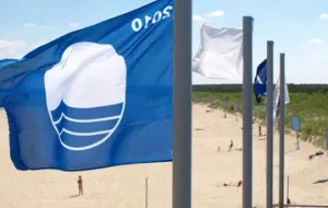 Błękitne Flagi na trójmiejskich kąpieliskach