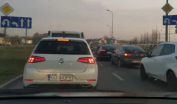 Poranny paraliż dróg na południu Gdańska