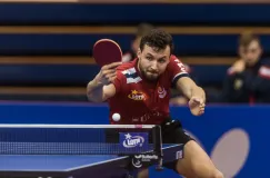 Tenis stołowy. Unia AZS AWFiS Gdańsk nr 2 do play-off. Patryk Chojnowski na MŚ