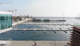 Gdynia: dobiega końca budowa mariny