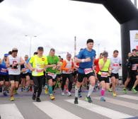 Aktywny weekend: Maraton, spacery, fitness i rowerowe wyścigi