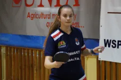Sport Talent. Paulina Pręda - medale z rakietką, paski na świadectwach