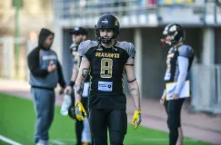 Futbol amerykański. Seahawks Gdynia w fotelu lidera. Pokonali Warsaw Mets 25:7