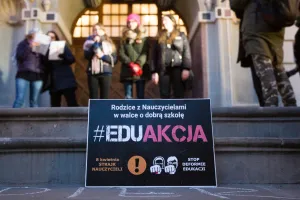 Strajk nauczycieli okiem rodziców