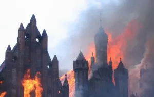 Po tragedii w Paryżu: Przypominamy pożar św. Katarzyny