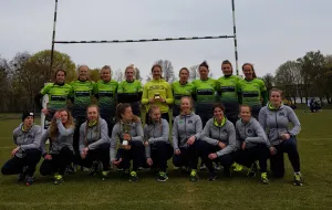 Biało-Zielone Ladies Gdańsk coraz bardziej dominują w kobiecym rugby