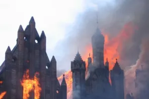 Po tragedii w Paryżu: Przypominamy pożar św. Katarzyny