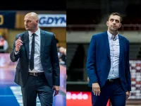 Derby Trójmiasta koszykarzy Arka Gdynia - Trefl Sopot. Trenerzy nie unikają walki