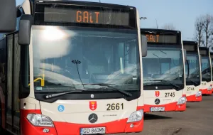 Nowe autobusy dotarły do Gdańska