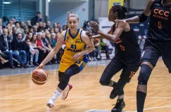 Arka Gdynia - CCC Polkowice 71:80. Koszykarki zagrają o 3. miejsce