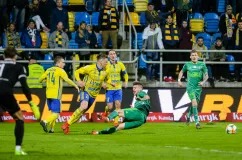 Arka Gdynia utrzyma się w ekstraklasie według symulacji wyników grupy spadkowej
