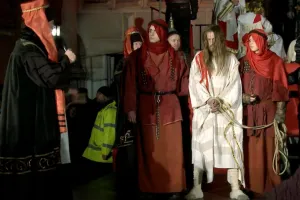 Wielkopiątkowe misteria na ulicach Gdańska
