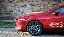Nowa Mazda 3 robi zakusy na klasę premium