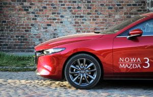 Nowa Mazda 3 robi zakusy na klasę premium