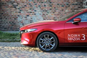 Nowa Mazda 3 robi zakusy na klasę premium